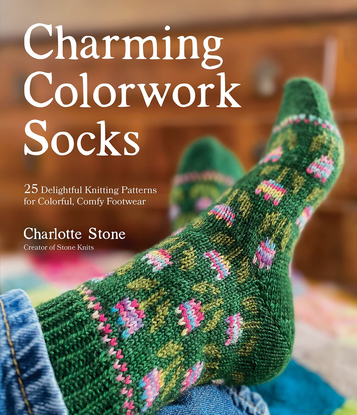 Charming Colorwork Socks: 25 Delightful Knitting Patterns for Colorful, Comfy Footwear WoodArtSupply