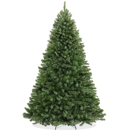 Casafield 9FT Realistic Green Spruce Artificial Holiday Christmas Tree with Sturdy Metal Stand Casafield