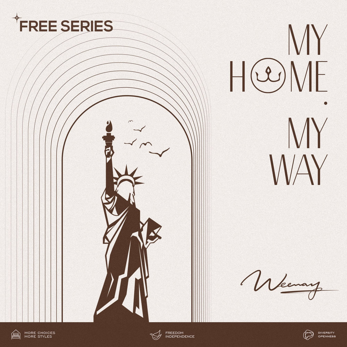 WEEWAY King Bed Frame Platform Bed with Velvet Upholstered Headboard and Wooden Slats Support, Heavy Duty Mattress Foundation, No Box Spring Needed, Easy Assembly, Black WEEWAY