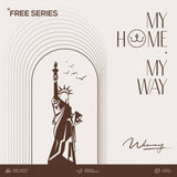 WEEWAY King Bed Frame Platform Bed with Velvet Upholstered Headboard and Wooden Slats Support, Heavy Duty Mattress Foundation, No Box Spring Needed, Easy Assembly, Black WEEWAY