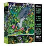 Ceaco - Glow in The Dark - The Garden of Earthly Delights - 750 Piece Jigsaw Puzzle Ceaco