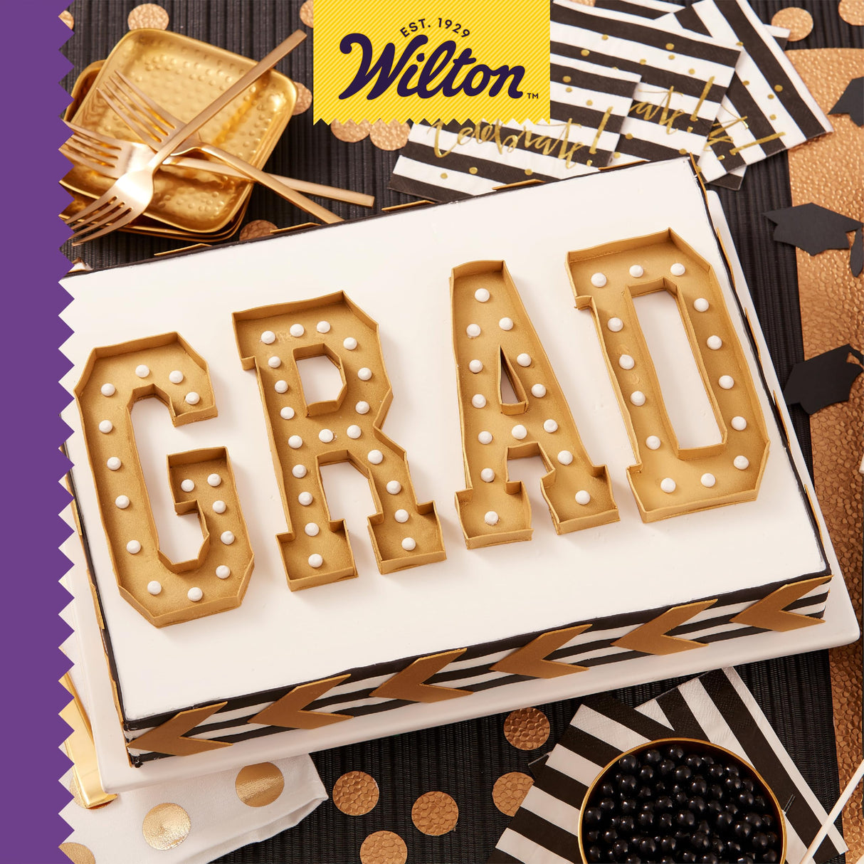 Wilton Performance Pans Medium Sheet Cake Pan, 11 x 15-Inch Cookie Sheet, Aluminum Wilton