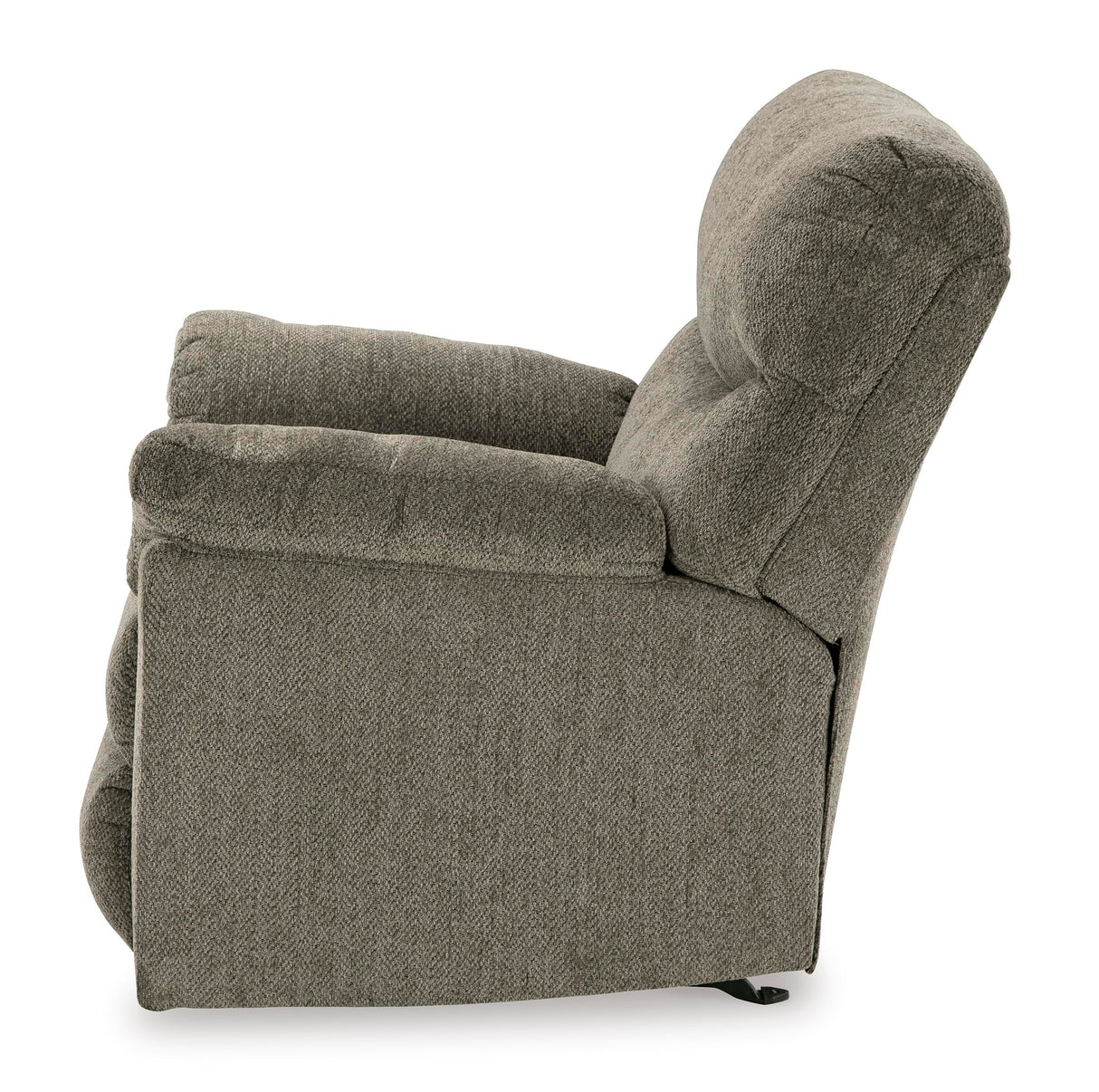 Signature Design by Ashley Alphons Transitional Polyester Tufted Rocker Recliner, Gray Signature Design by Ashley