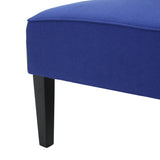 Christopher Knight Home Dejon Fabric Loveseat, Royal Blue, Dimensions: 30.00”D x 50.00”W x 32.20”H Christopher Knight Home