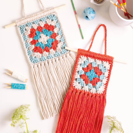 The Granny Square Crochet Bible: Everything you need to know about how to crochet granny squares WoodArtSupply