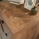 Sauder Cannery Bridge Lateral File, L: 31.73" x W: 22.05" x H: 29.76", Sindoori Mango finish Sauder