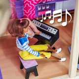 KidKraft Uptown Wooden Modern Dollhouse with Lights & Sounds, Pool and 36 Accessories KidKraft