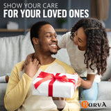 BarvA 2 Adaptive Wood Gun Racks Phone Docking Charging Station Gifts for Men Dad Birthday Ideas Nightstand Organizer Charging Dock Watch Charging Stand Wallet Key Gadget Device Bedroom Bedside Holder BarvA