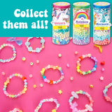Creativity for Kids Mermaid Bead Jewelry Jar: Create 40+ Friendship Bracelets for Girls, DIY Girls Beads Jewelry Making Kit, Mermaid Gifts, Kids Craft for Ages 6-8+ Creativity for Kids