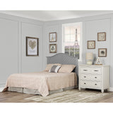 Dream On Me Ella 5-in-1 Full Size Convertible Crib in Storm Grey, Greenguard Gold Certified Dream On Me