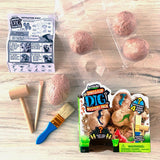 ArtSkills Dinosaur Eggs Excavation Dig Kit, Mystery Box of 4 Dino Eggs - Collect All 12 Toy Dinosaurs ArtSkills