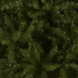 National Tree Company Artificial Full Christmas Tree, Green, Dunhill Fir, Includes Stand, 9 Feet National Tree Company