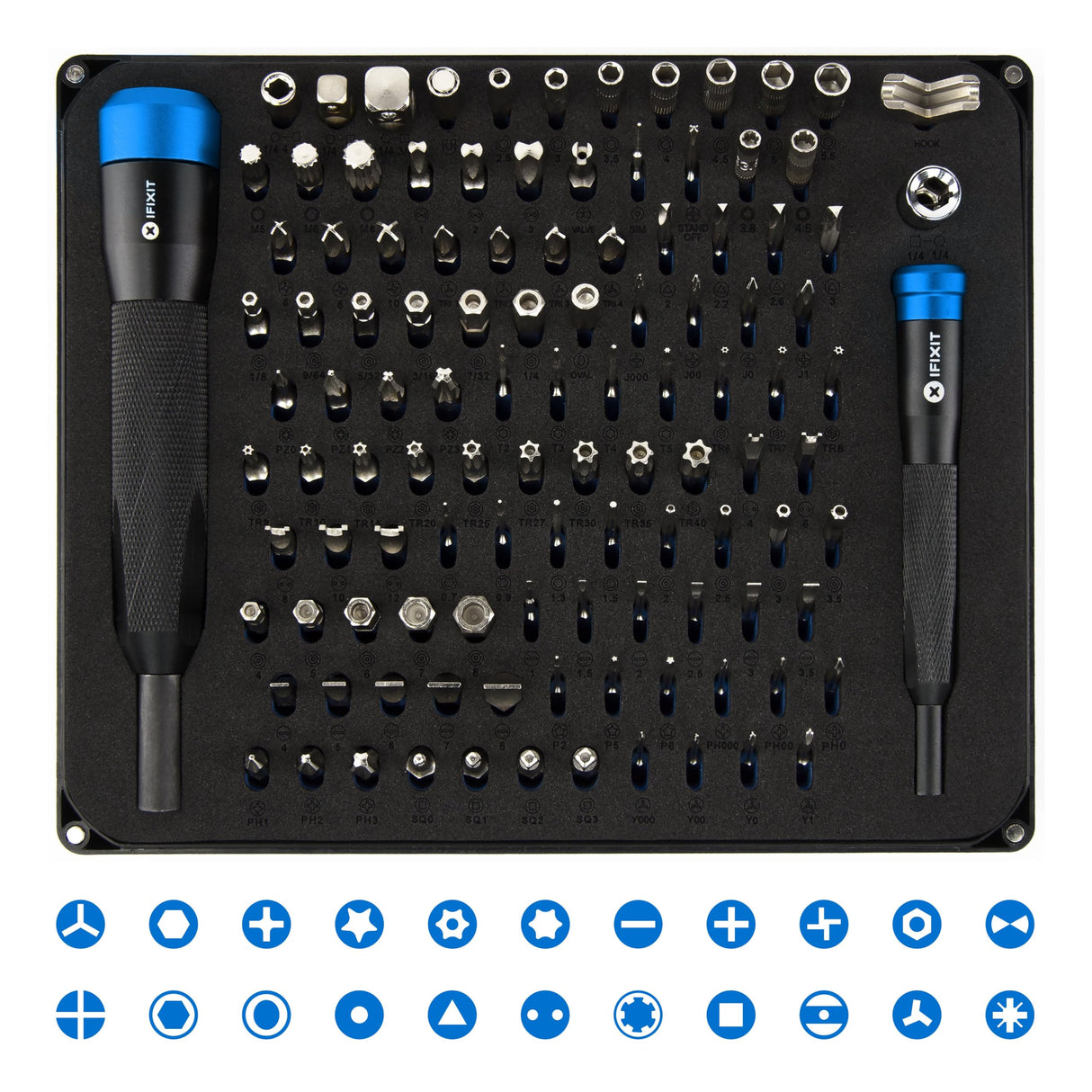 iFixit Manta Driver Kit - Household, PC, Phone, Electronics Bit Set iFixit