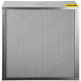 VEVOR Filter Replacement, 24'' x 24'' x 11.5'' AC Filter, HEPA Pleated Air Filter, Air Filter Replacement with Galvanized Frame, 99.97% Standard Filter Compatible for HEPA Filter Novair 2000 VEVOR