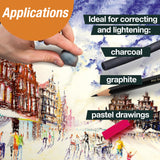 Faber-Castell Kneaded Eraser with Case, Grey Faber-Castell