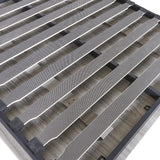 Harper & Bright Designs Full Size Murphy Bed Cabinet, Murphy Cube Cabinet Bed with Storage Shelves and Drawers, Wood Full Platform Bed Frame with Bookcase Storage Headboard - Gray Harper & Bright Designs