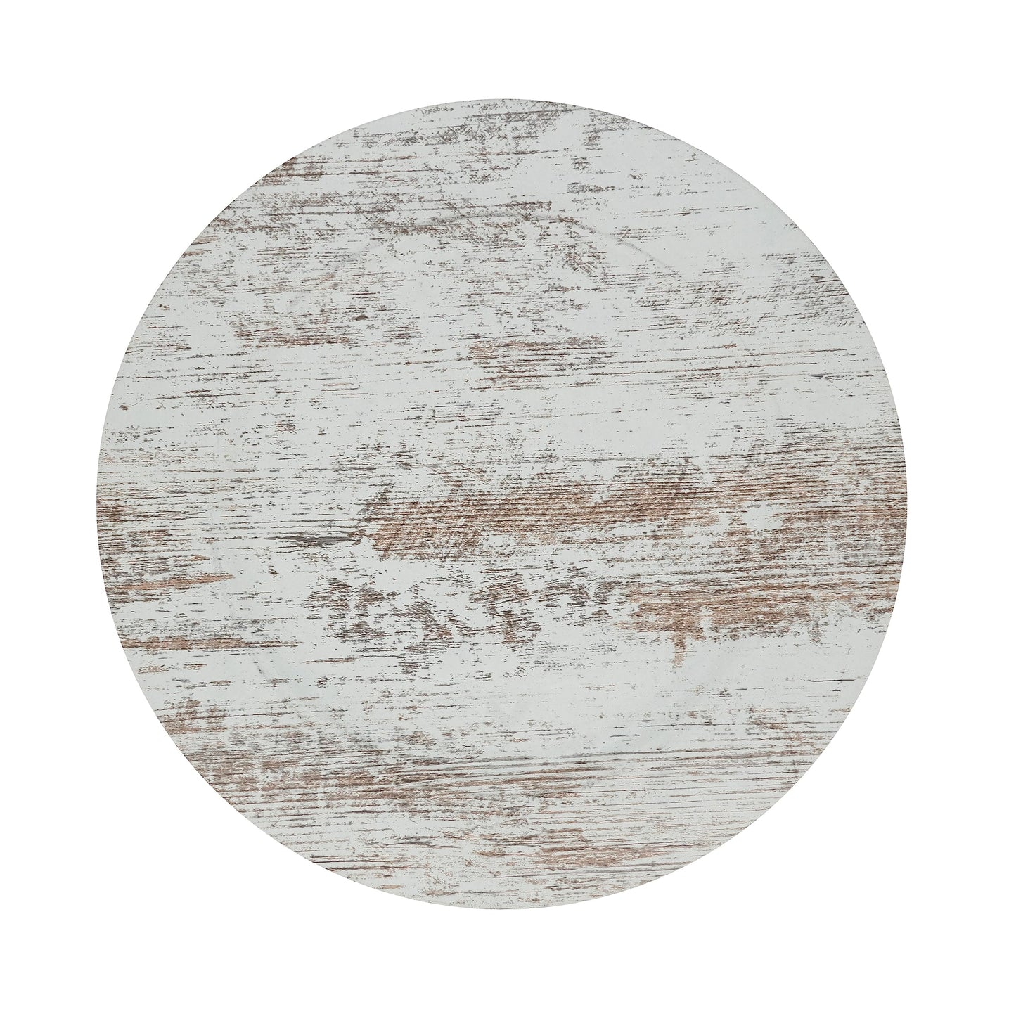 Woodland-Inspired Faux Wood Charger Plate (Set of 4) - WoodArtSupply