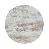 Woodland-Inspired Faux Wood Charger Plate (Set of 4) SARO LIFESTYLE