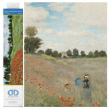 DIAMOND DOTZ Poppy Fields (apr?s Monet) Diamond Painting Kits for Adults - Diamond Art Kits a Relaxing Creative Craft Kit with Dotz Gems 22x16 DIAMOND DOTZ