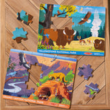 Melissa & Doug National Parks Yellowstone & Grand Canyon 24pc Jigsaw Puzzle Bundle for Boys and Girls Ages 3+ Melissa & Doug