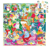 Mudpuppy Caturday Afternoon – 500 Piece Family Puzzle with Colorful and Fun Illustrations of Cozy Cats for Children Ages 8 and Up Mudpuppy