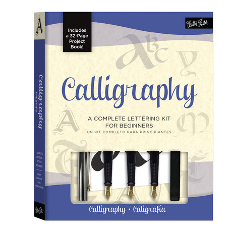 Calligraphy Kit: A complete kit for beginners Walter Foster Publishing