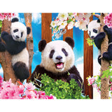 RoseArt - Kodak Premium - Panda Playtime - 100 Piece Jigsaw Puzzle for Adults RoseArt