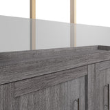 Bestar Pur Queen Murphy Bed, 65-inch Space-Saving Wall Bed for Guest Room or Home Office Bestar