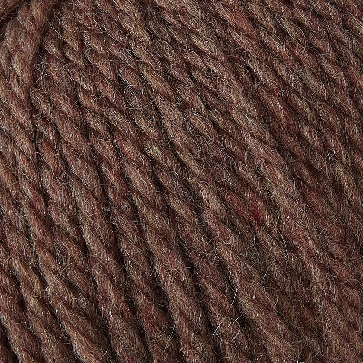 Gisimo 100% Merino Wool Yarn, 3-Ply Luxurious and Soft Yarn for Hand Knitting & Crocheting (Mocha, 1Ball) Gisimo