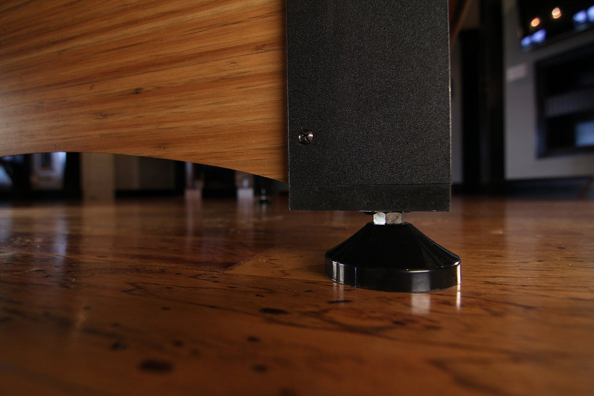 Mizerak Dynasty Space Saver 6.5' Billiard Table with Leg Levelers, Automatic Ball Return, and Classic Green Nylon Cloth Mizerak