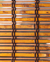 CHICOLOGY Bamboo Roman Shades - Smart Choice Eco-Friendly Light Filtering Blinds for Windows, Premium Quality, Ideal for Home, Beaver, 35"W X 64"H CHICOLOGY