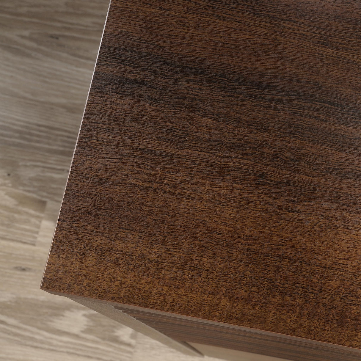 Sauder Englewood Lateral file, L: 30.87" x W: 19.29" x H: 29.25", Spiced Mahogany finish Sauder