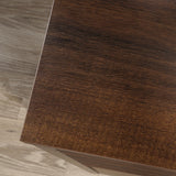 Sauder Englewood Lateral file, L: 30.87" x W: 19.29" x H: 29.25", Spiced Mahogany finish Sauder