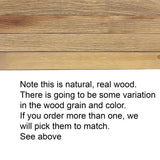 Joel's Antiques, 3inch x 7inch Rustic, Contemporary, Mountable Floating Mantel Shelf Wall Mounted Decor & Shelving for Bathroom, Kitchen, Living Room, & Farmhouse (Natural, 84") joelsantiques