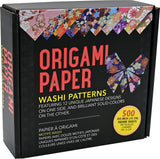 Origami Paper Washi Patterns (12 Designs, 500 Sheets) PETER PAUPER PRESS