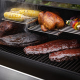 Oklahoma Joe's 5959596W06 Highland Racks Offset Smoker Flex Bracket Kit, Regular, Silver Oklahoma Joe's