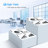 LxTek Compatible Toner Cartridge 83A Replacement for HP 83A CF283A Compatible with Laserjet Pro MFP M125nw M201dw M225dw M201n M125a M127fn M127fw, 2 Black LxTek