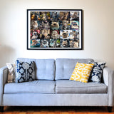 Think2Master Cute Cats 250 Pieces Jigsaw Puzzle Featuring heartwarming Kittens and Cats. Fun Toy for Kids, School & Families. Great Gift for Boys & Girls Ages 8+. Size: 14.2” X 19.3” THINK2MASTER