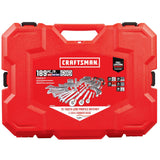 CRAFTSMAN Mechanics Tool Set, 1/4 and 3/8 Inch Drive, 189 Piece (CMMT12134) Craftsman