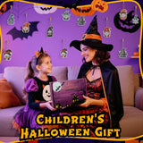 Halloween Diamond Painting Advent Calendar 2025, Unique Gnomes Advent Calendar 24 Days, DIY Crafts Diamond Art Calendar, Keychains, Trick or Treat, Surprise Halloween Gifts for Girls, Kids, Women, Adult (Purple Box) compareye