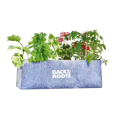 Back to the Roots Breathable Grow Bed, Provides More Oxygen to Roots, Assembles in Seconds 3 cu. ft Back to the Roots