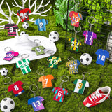 JMZYJZH 90 Pcs Sublimation Keychain Blanks, Acrylic Sublimation Key Chains Blank Bulk, Shirt Shape Sublimation Keychains for DIY Keychain Crafting JMZYJZH