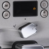 Gaggia Brera Super-Automatic Espresso Machine, Small, 40 fluid ounces, Silver Gaggia