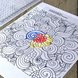 MYNT3D 3D Pen Mat Kit, DesignPad + FreePad,Black MYNT3D