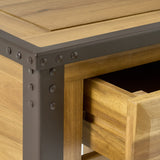 Christopher Knight Home Luna Acacia Wood One Drawer End Table, Natural Stain Christopher Knight Home