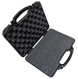 Cedar Mill Hard Gun Pistol Case - TSA Approved, Military-Grade, Lifelong-Durability Hand Gun Cases for Pistol – DS3TeK Handgun Carry-on Bag w/Dual-Lock System & Pick and Pluck Foam Cedar Mill Fine Firearms