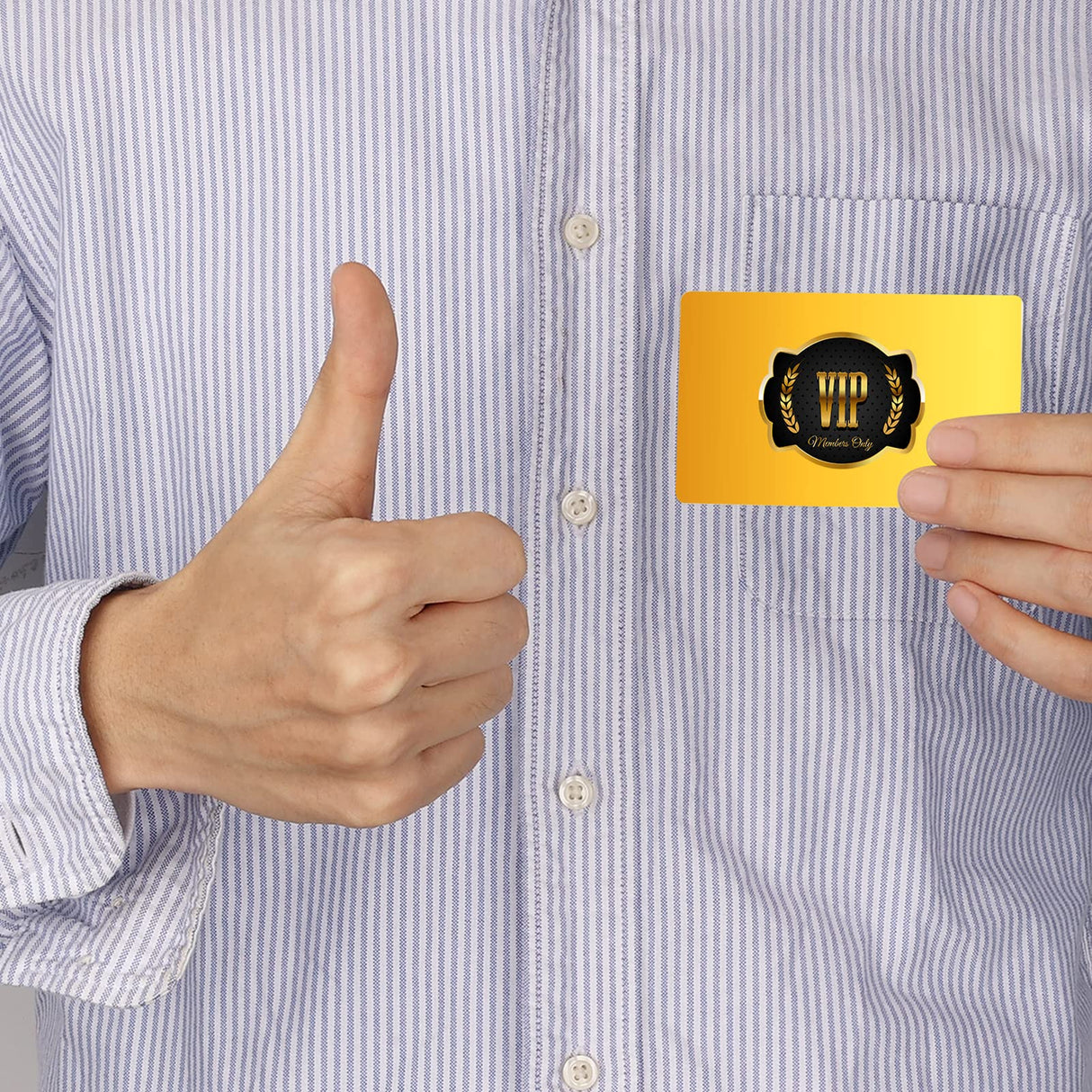 KINBOM 50pcs Sublimation Metal Business Cards, Double-sided Sublimation Blank Card, Blank Metal Card with 0.22mm Thick for Office Customization Promotional Business VIP Cards KINBOM