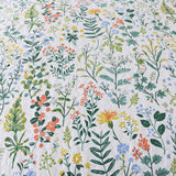 HoneiLife Queen Quilt Bedding Set - 3 Pieces Microfiber Quilt Sets Lightweight Bedspreads Reversible Coverlets Retro Bed Cover Floral Bedding Set Wildflower Quilts All Season Use HoneiLife