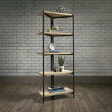 Sauder North Avenue Bookcase/ Bookshelf, Charter Oak finish Sauder