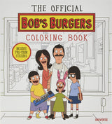 The Official Bob's Burgers Coloring Book vegamile